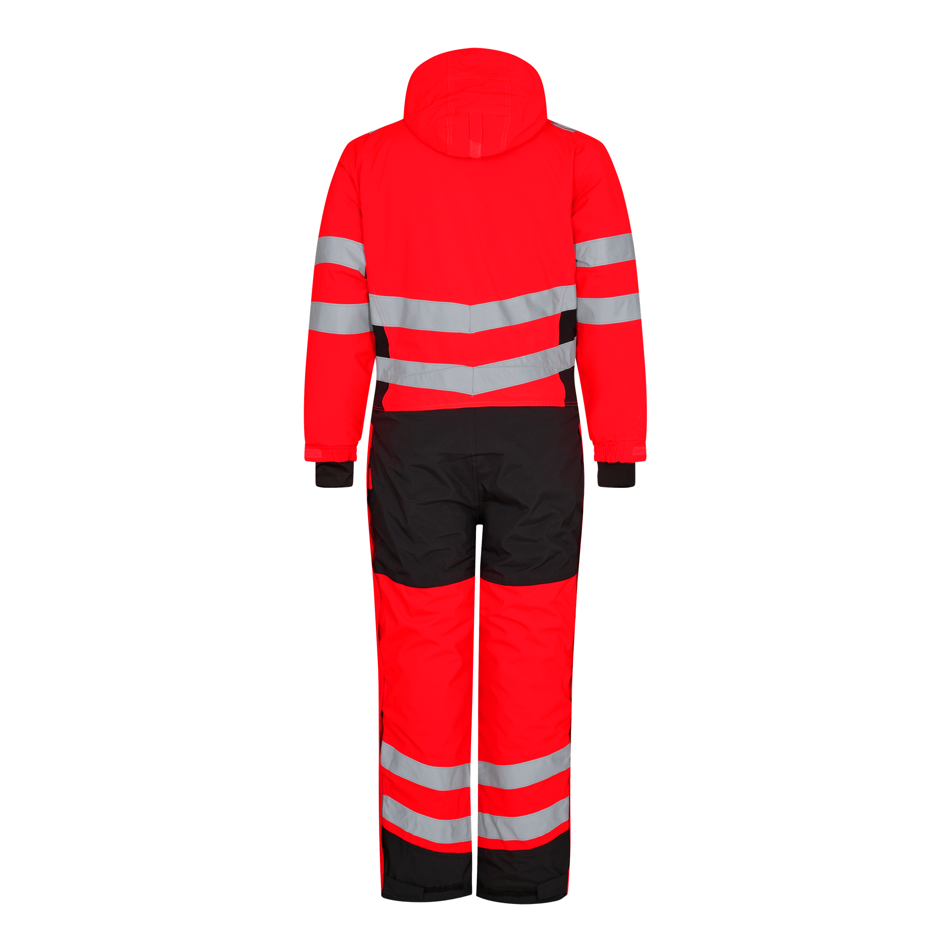 Safety Winteroverall Rot/Schwarz, Gr. 3XL