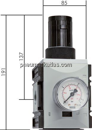 FUTURA Druckregler, G 3/4", 0,5 - 8bar
