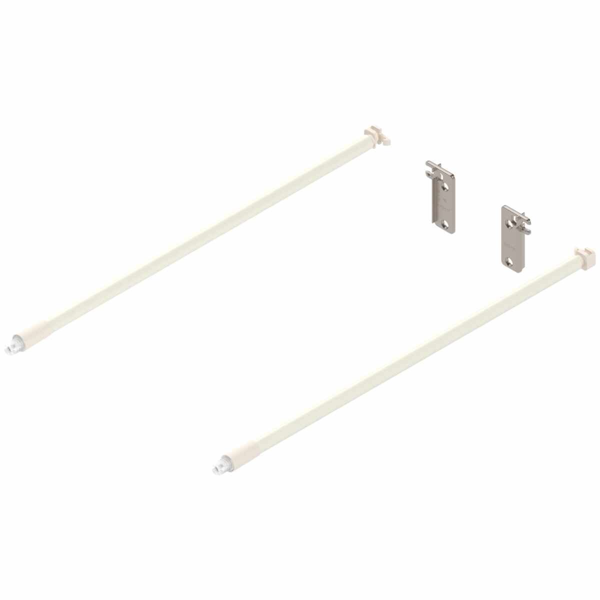 Längsrelingset Inserta mit Rückwandhalter für