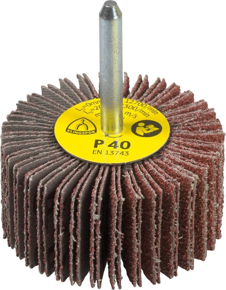 Fächerschleifer KM613 50x20x 6 mm K 80 Klingspor