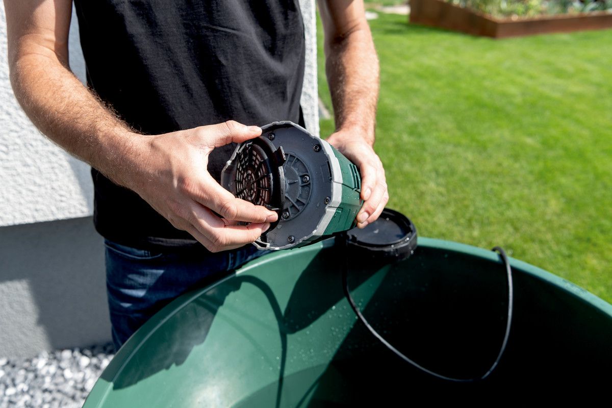 Akku-Tauchpumpe solo TPF 18 LTX 2200 Metabo ohne Akku ohne Ladegerät Karton
