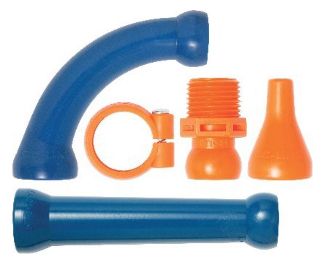 LocLine 90°-Schlauchbogenset, 1/2"