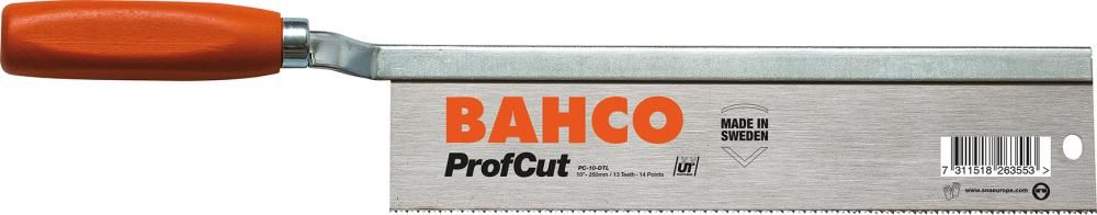 BAHCO Feinsäge gekröpft 250mm Profcut