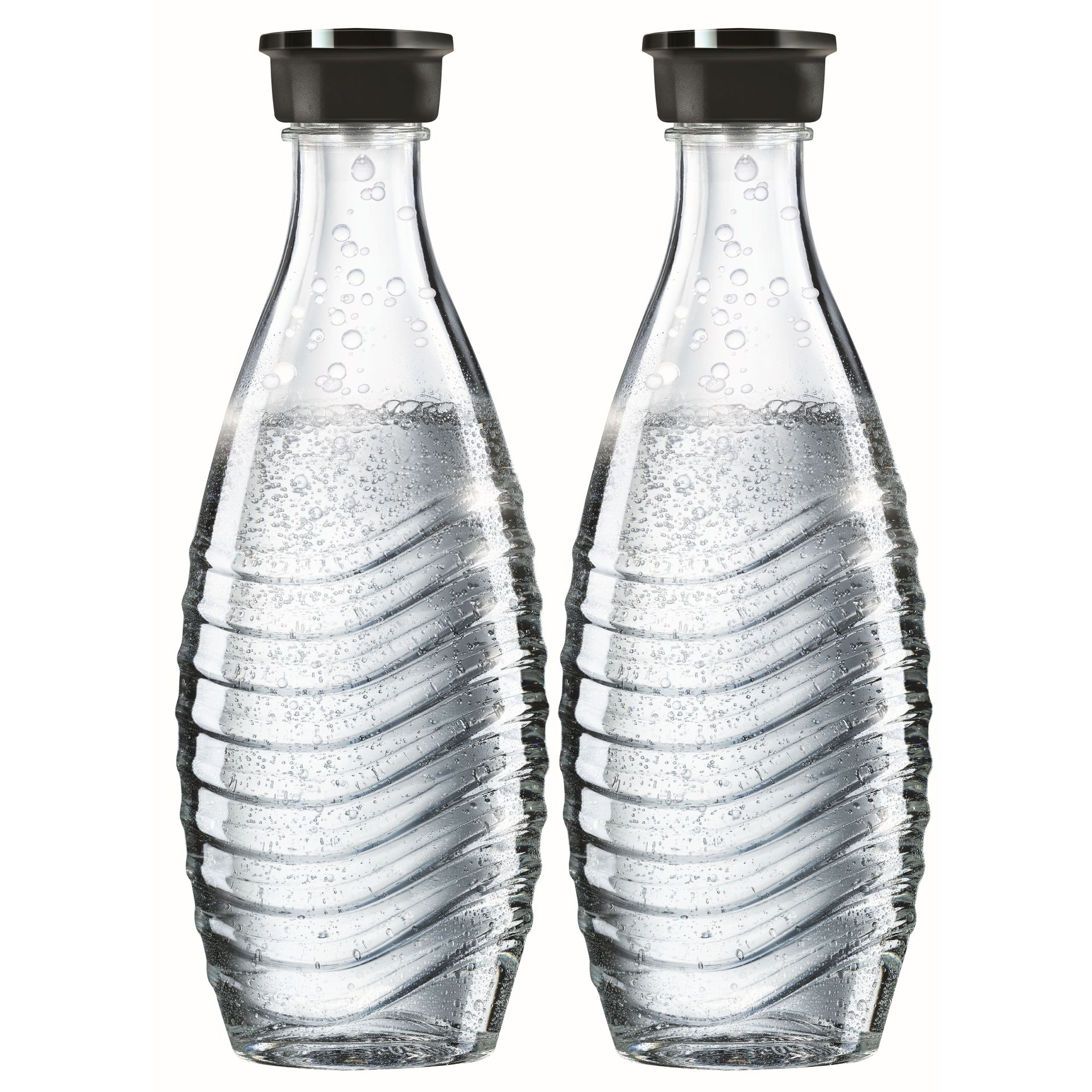 Glaskaraffe 0,6l 2St