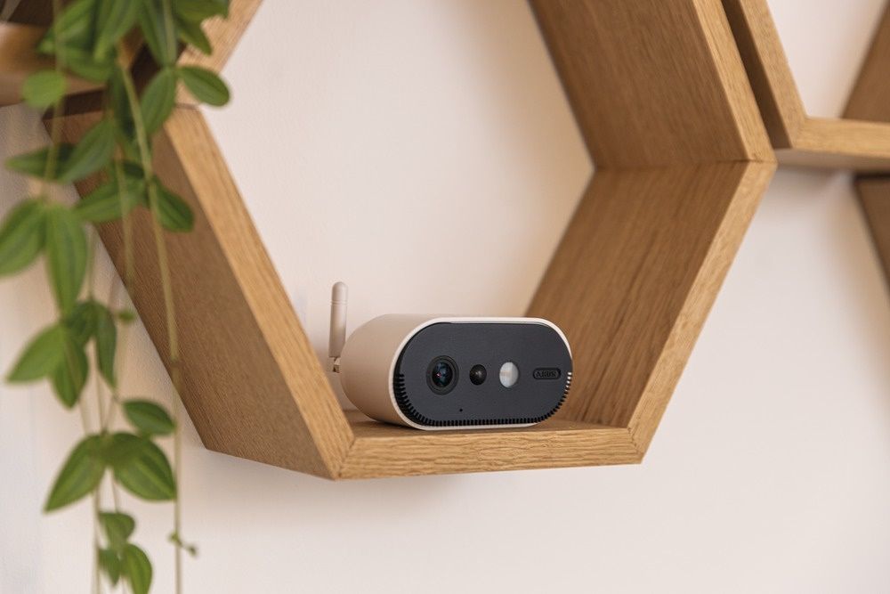 ABUS Akku-Kamera Pro mit Basisstation