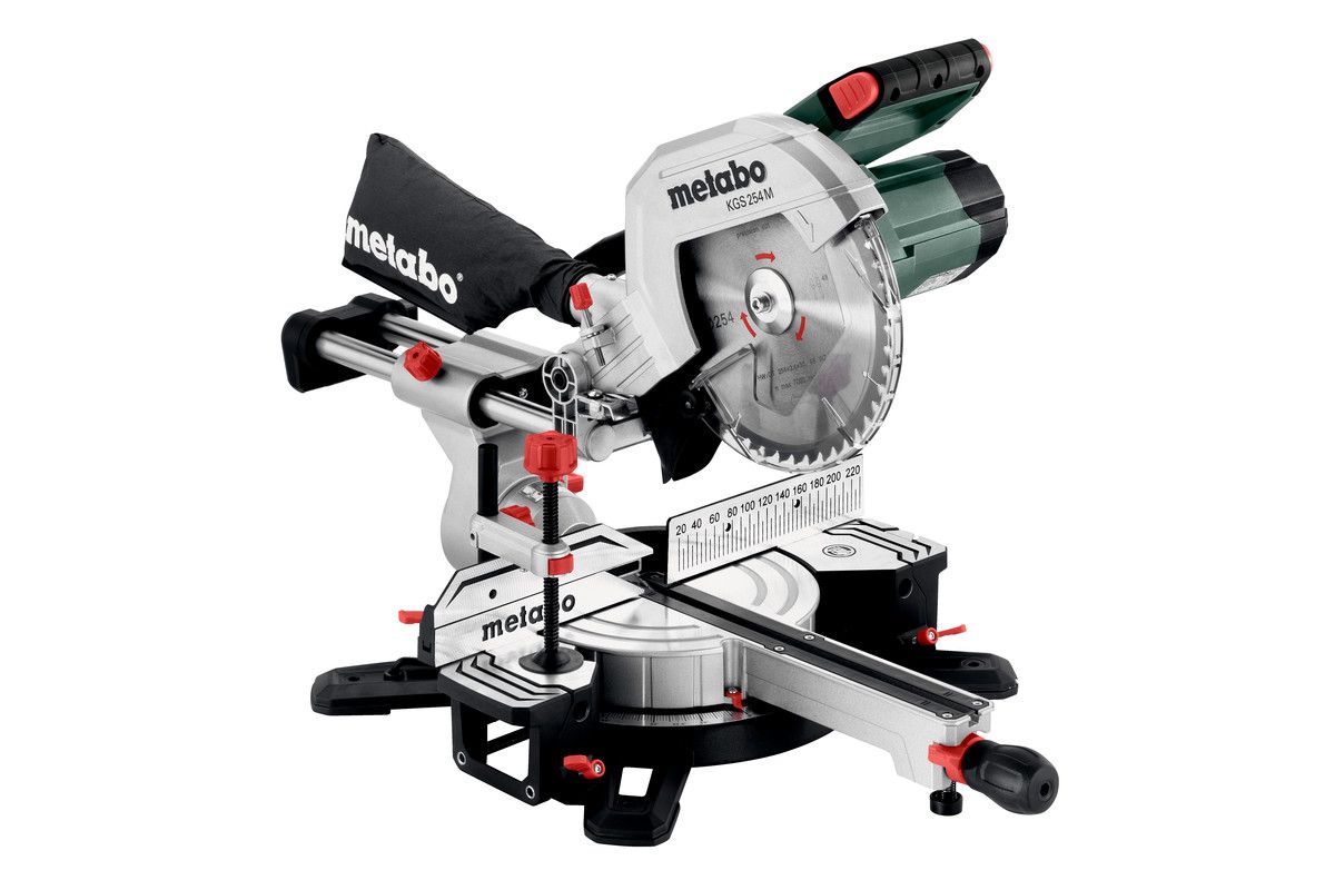 Kapp- und Gehrungssäge KGS 254 M Metabo