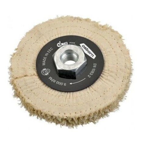 OSBORN Polierring, "Sisal"