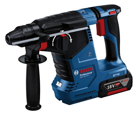 BOSCH Akku-Bohrhammer SDS-plus, SOLO