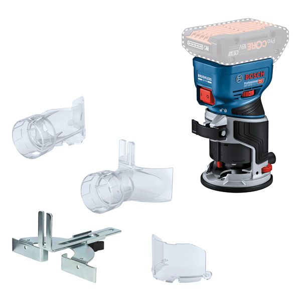 Bosch Akku-Kantenfräse GKF 18V-8