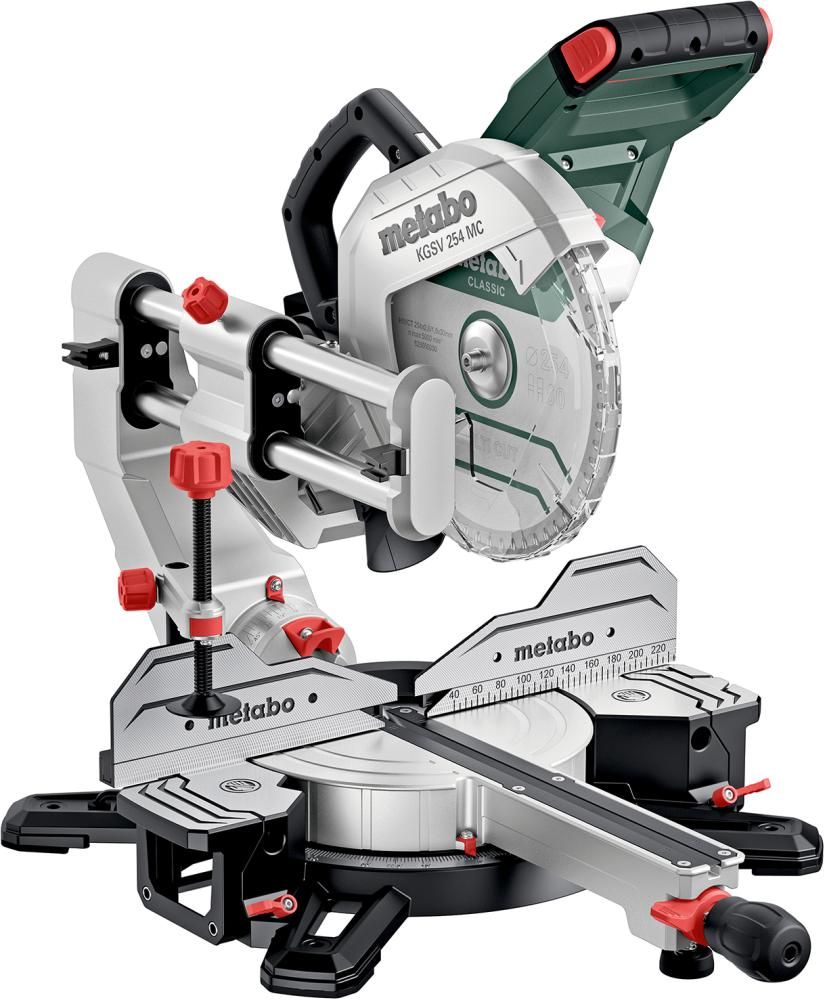Kapp- und Gehrungssäge KGSV 254 MC Metabo Karton