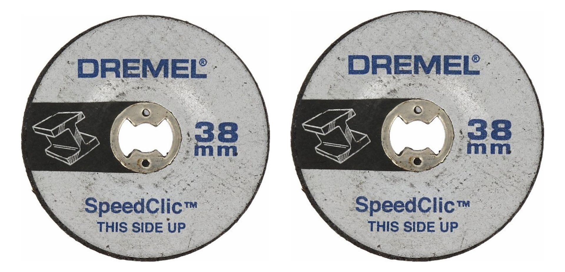 DREMEL Schleifscheiben, (VE: 2 Stück)