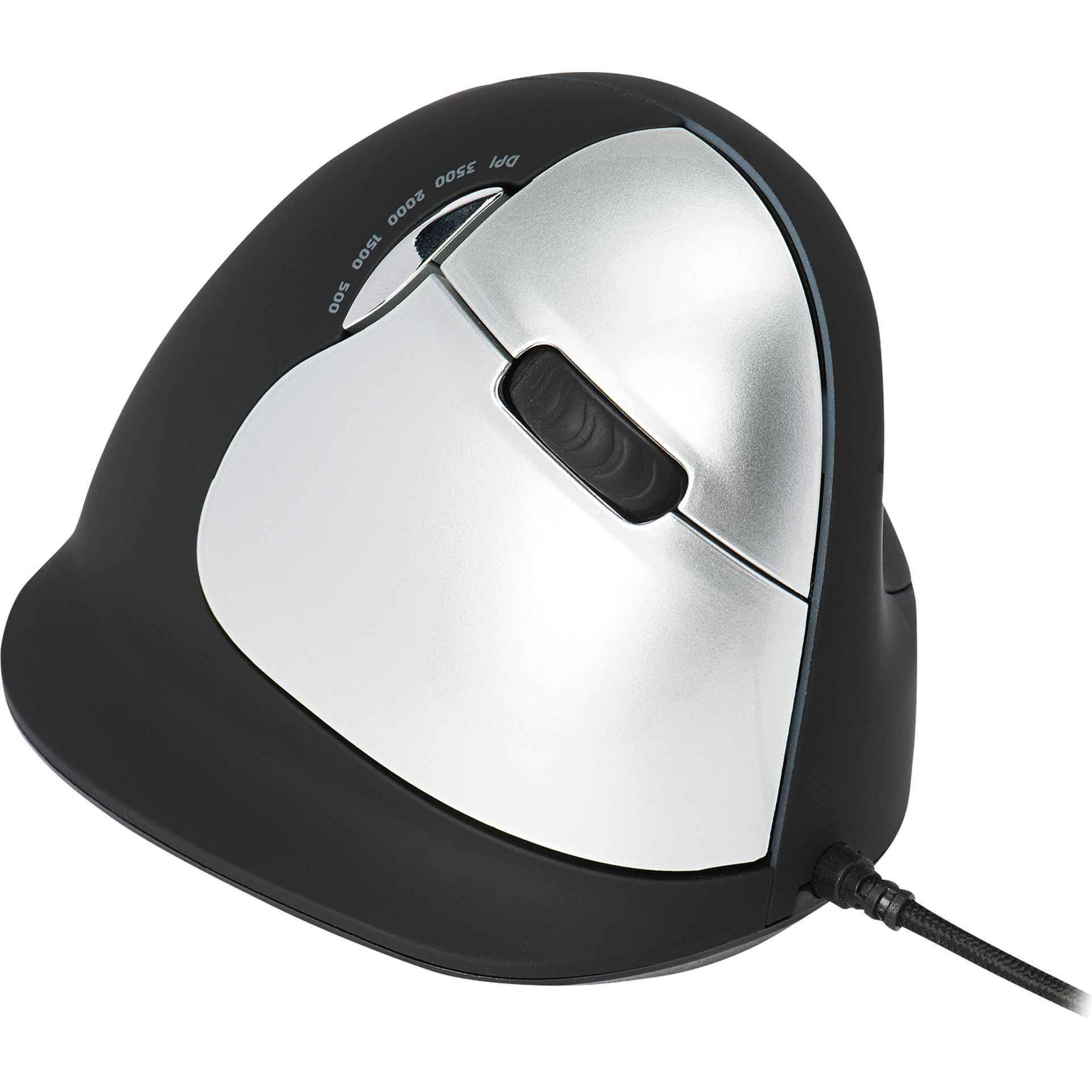 R-Go Tools Maus HE groß Kabel rechts