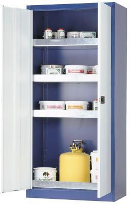 Umweltschrank 4 Wannen 1950x950x500 mm 5010/7035