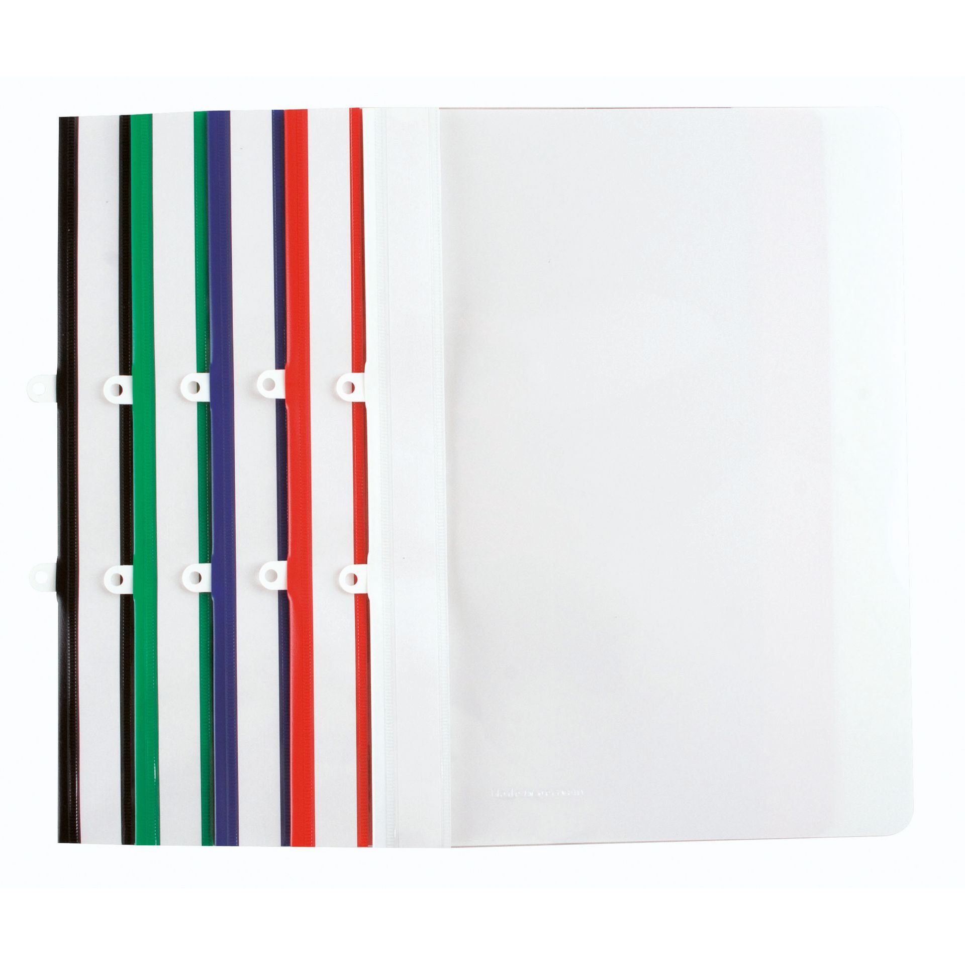 Schnellhefter DIN A4 PVC grün