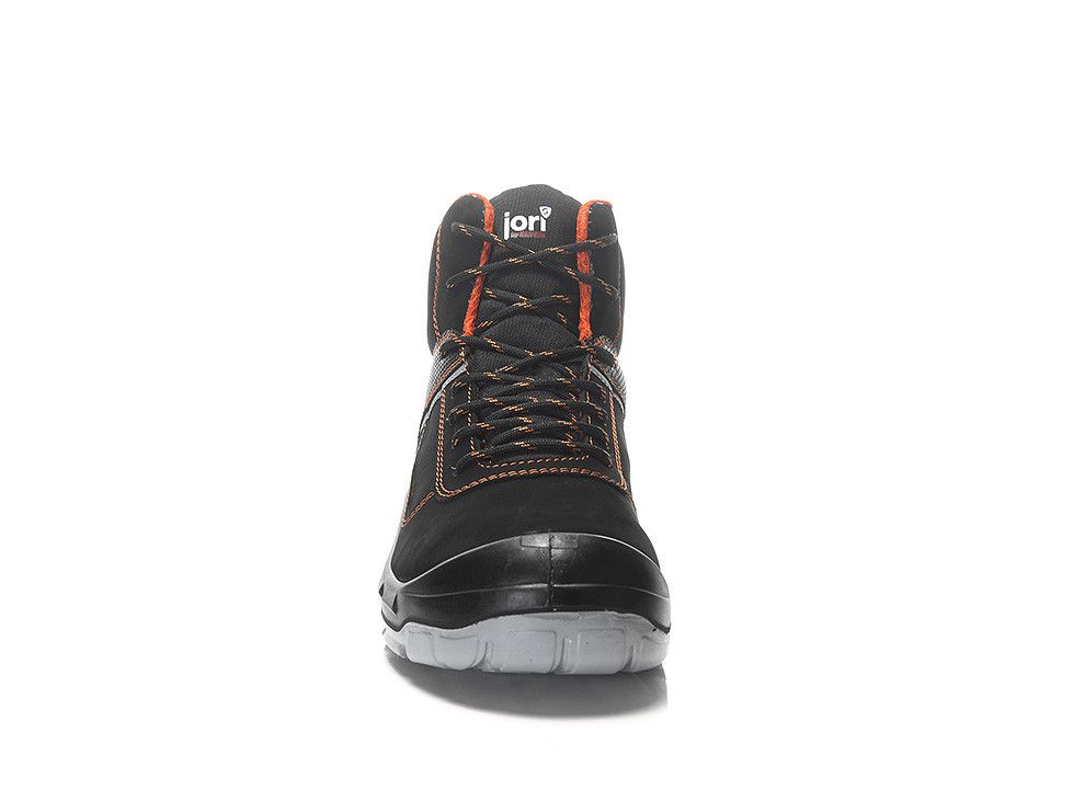Sicherheitsschnürstiefel jo_COLOUR orange Mid S3, Gr. 36