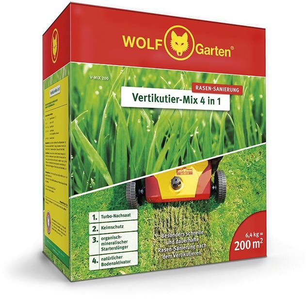 Vertikutier-Mix V-MIX 200 6,4 kg 4-in-1