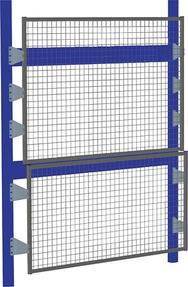 Rückwandgitter B1800xH900mm RAL 5010