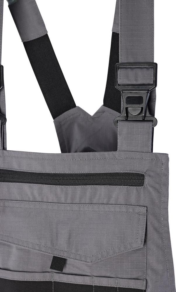 D-Latzhose Performance grau/schwarz Gr. 32 FORTIS