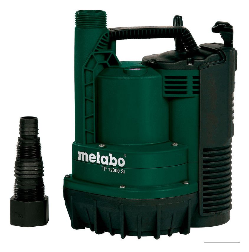 METABO Tauchpumpe, flachsaugend