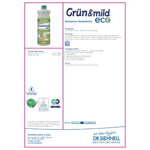 GRÜN & MILD ECO Kanister 10 Liter