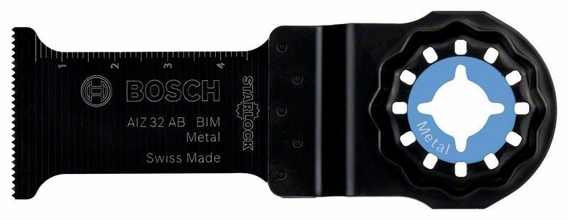 Bosch BIM Tauchsägeblatt AIZ 32 AB, Metal, 50 x 32