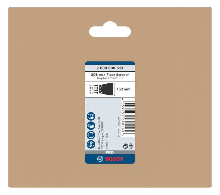 BOSCH PRO SDS-Max-Bodenschaber