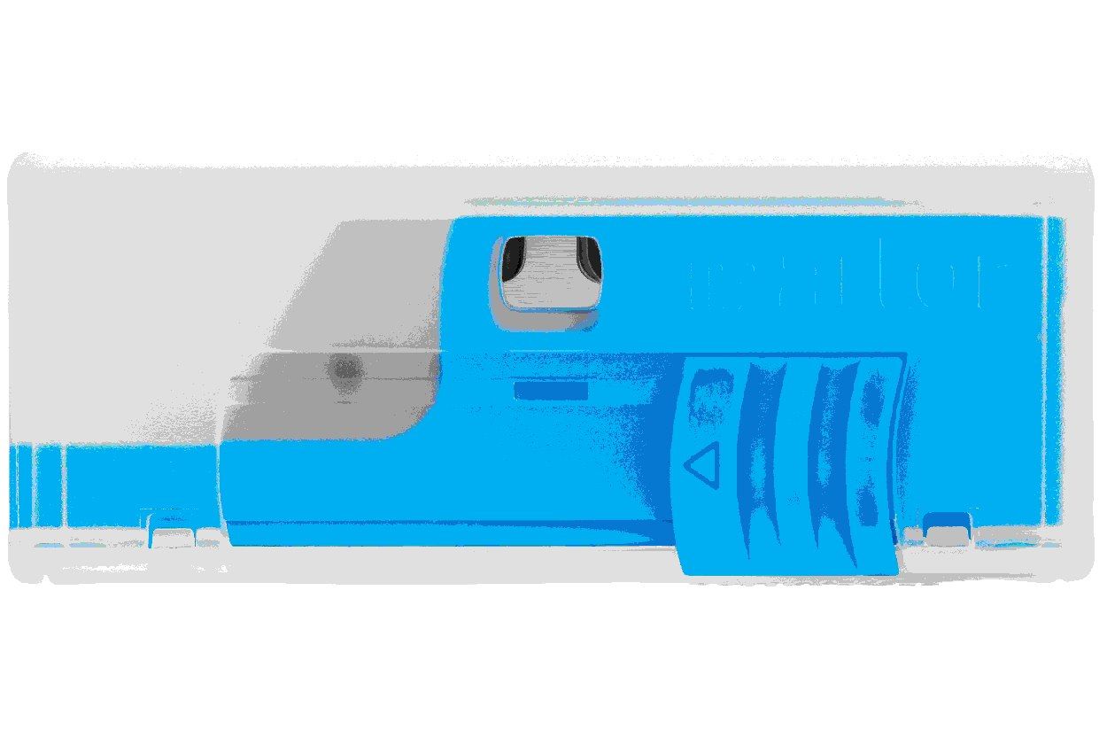 MARTOR Ersatzklinge TRAPEZKLINGE 610 Standardschliff | 10 Stück