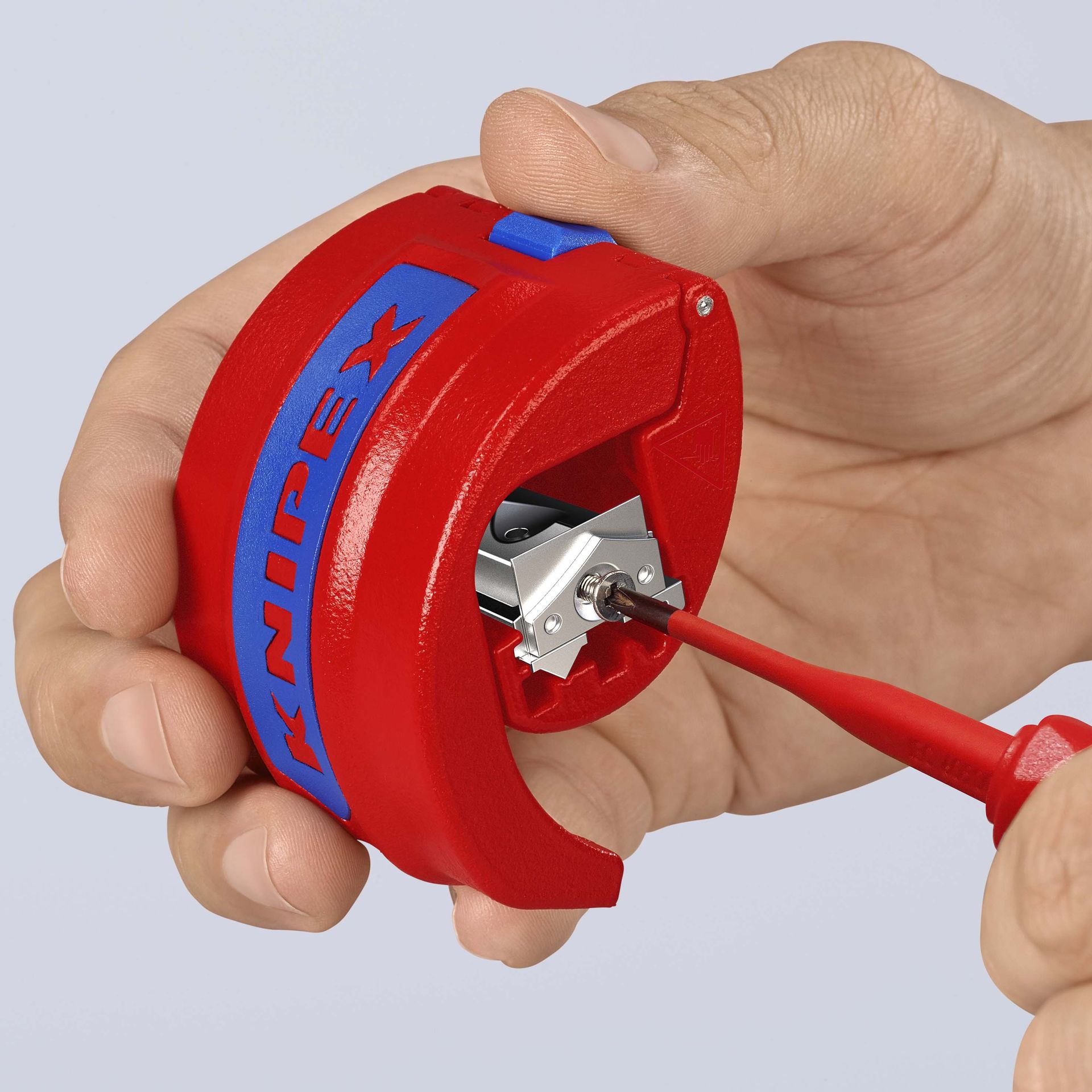 KNIPEX BiX® Schneider für Kunststoffrohre und Dichthülsen