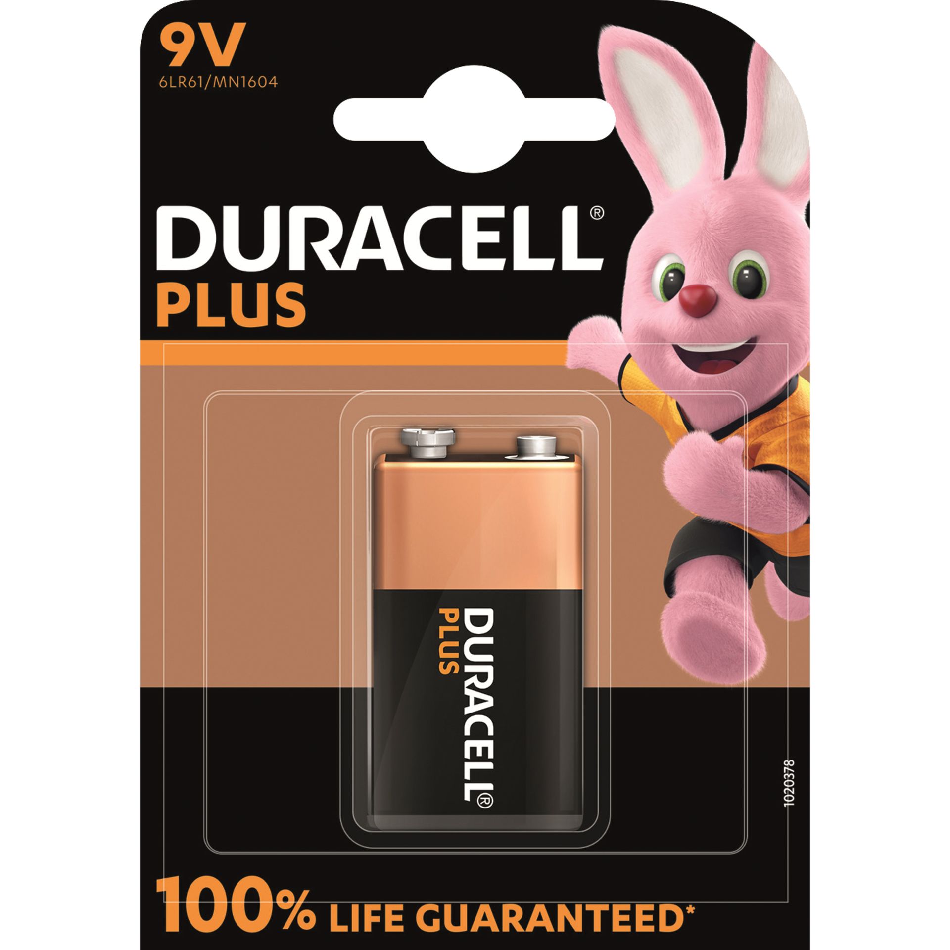 Batterie Plus E-Block 6LF22 9V