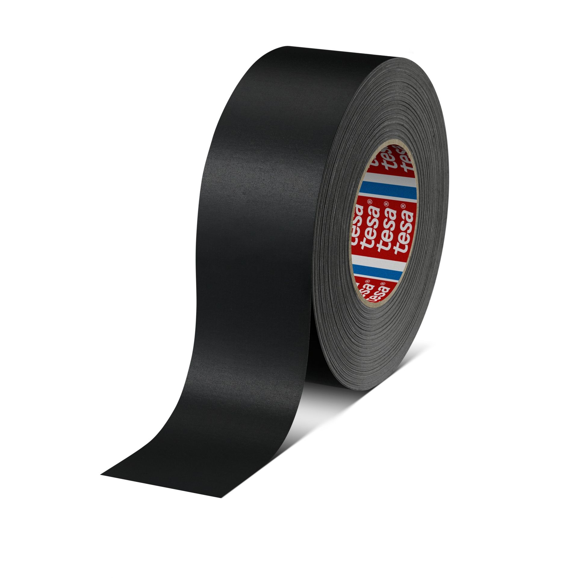 Gewebeband 60mmx50m sw Träger Zellwolle beschichtet