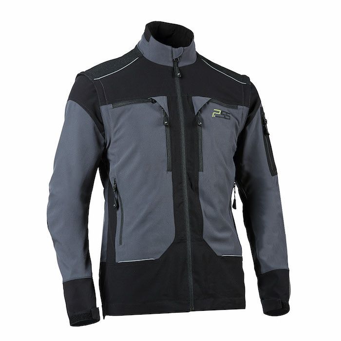 PSS X-treme Funktionsjacke Vario  grau/schwarz - Gr. S