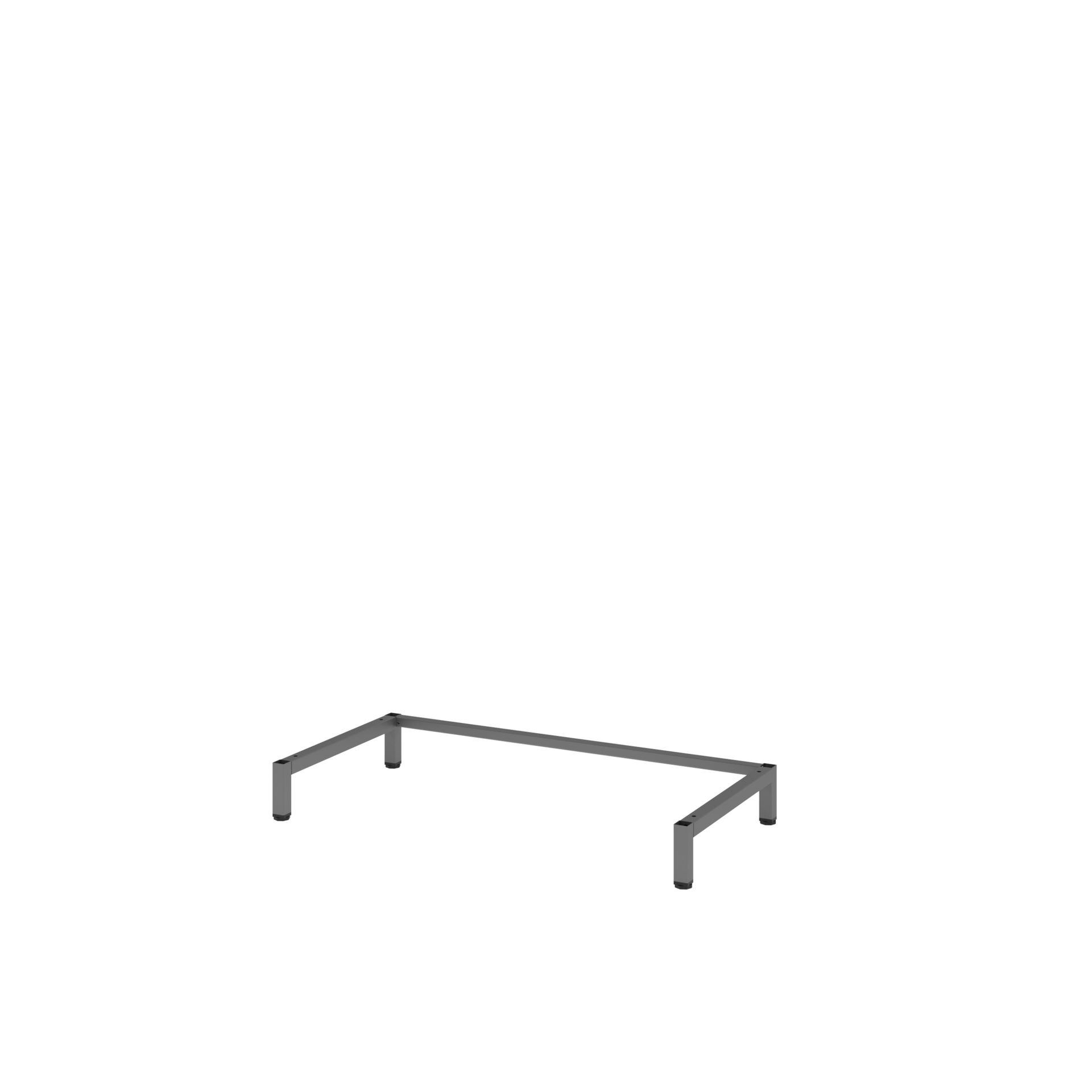 Metallsockel FlexWall 80cm graphit
