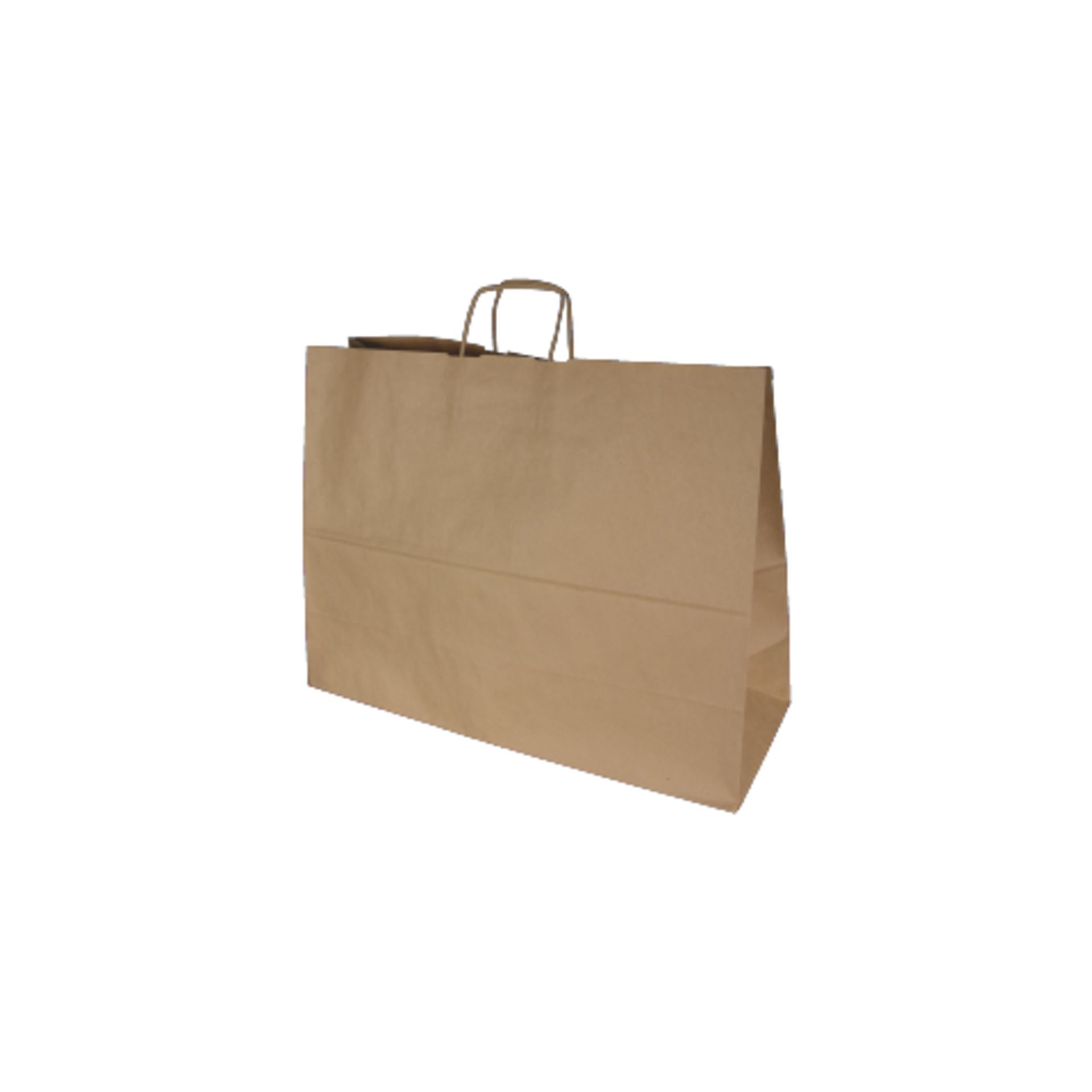 Tragetasche PT062 Kordel 500x180x390 90g br 100St