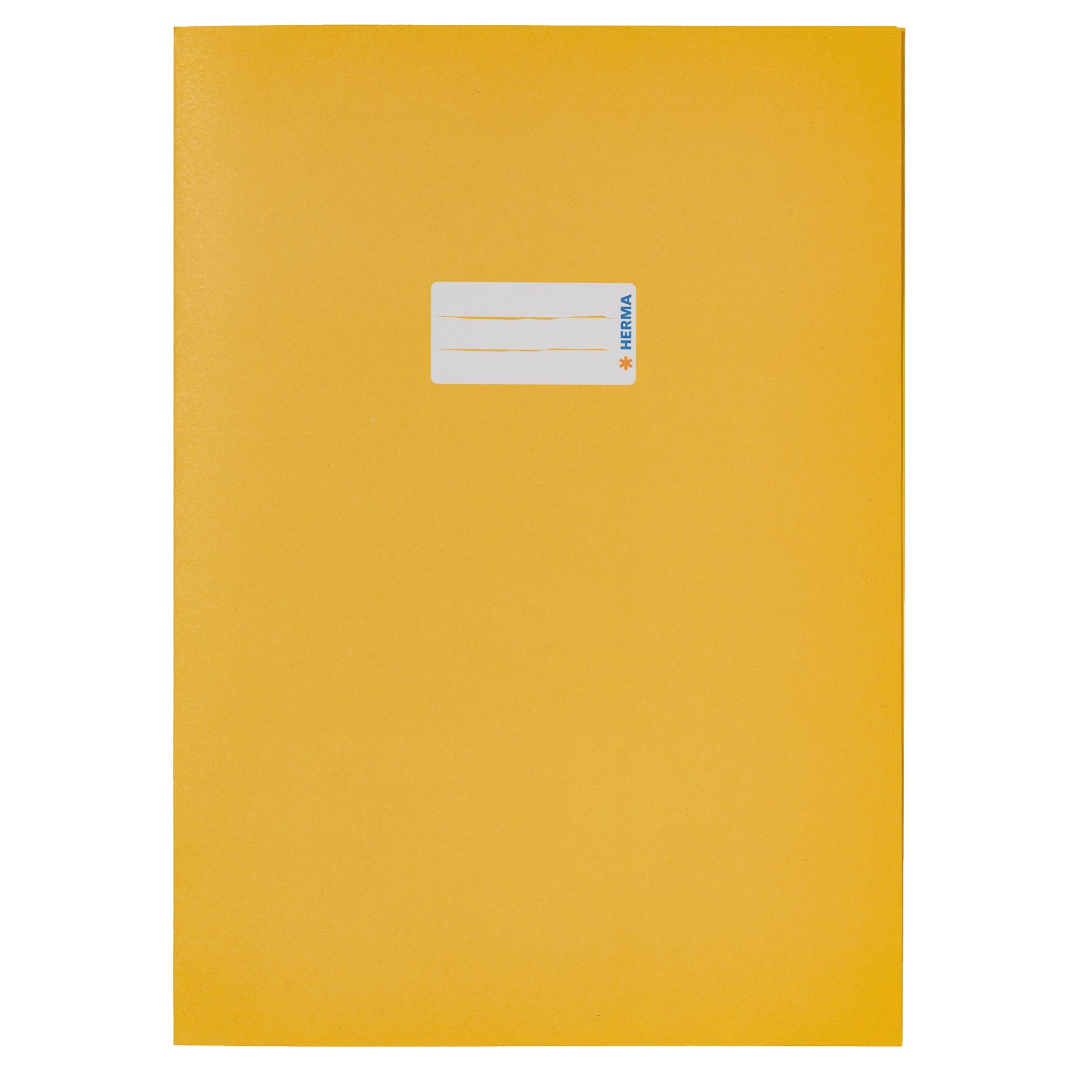 Heftschoner A4 Papier gelb