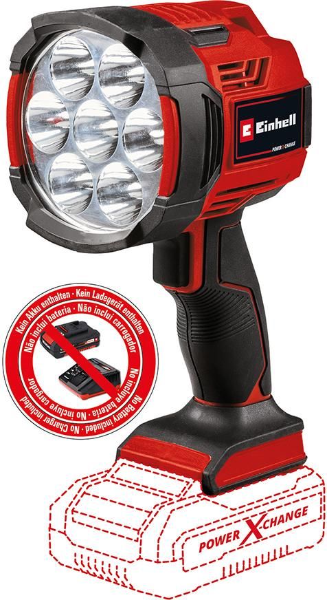 Akku-Lampe TE-C 18/2500 iAC Soo