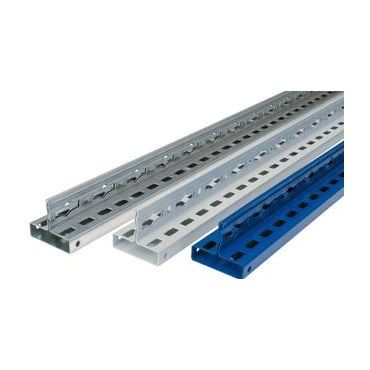 SCHULTE T-Profil, RAL7035-lichtgrau