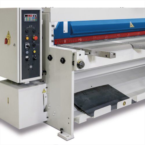 Motorische Tafelblechschere Metallkraft MTBS 1540-40 T
