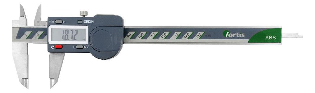 FORTIS digitaler Taschenmessschieber