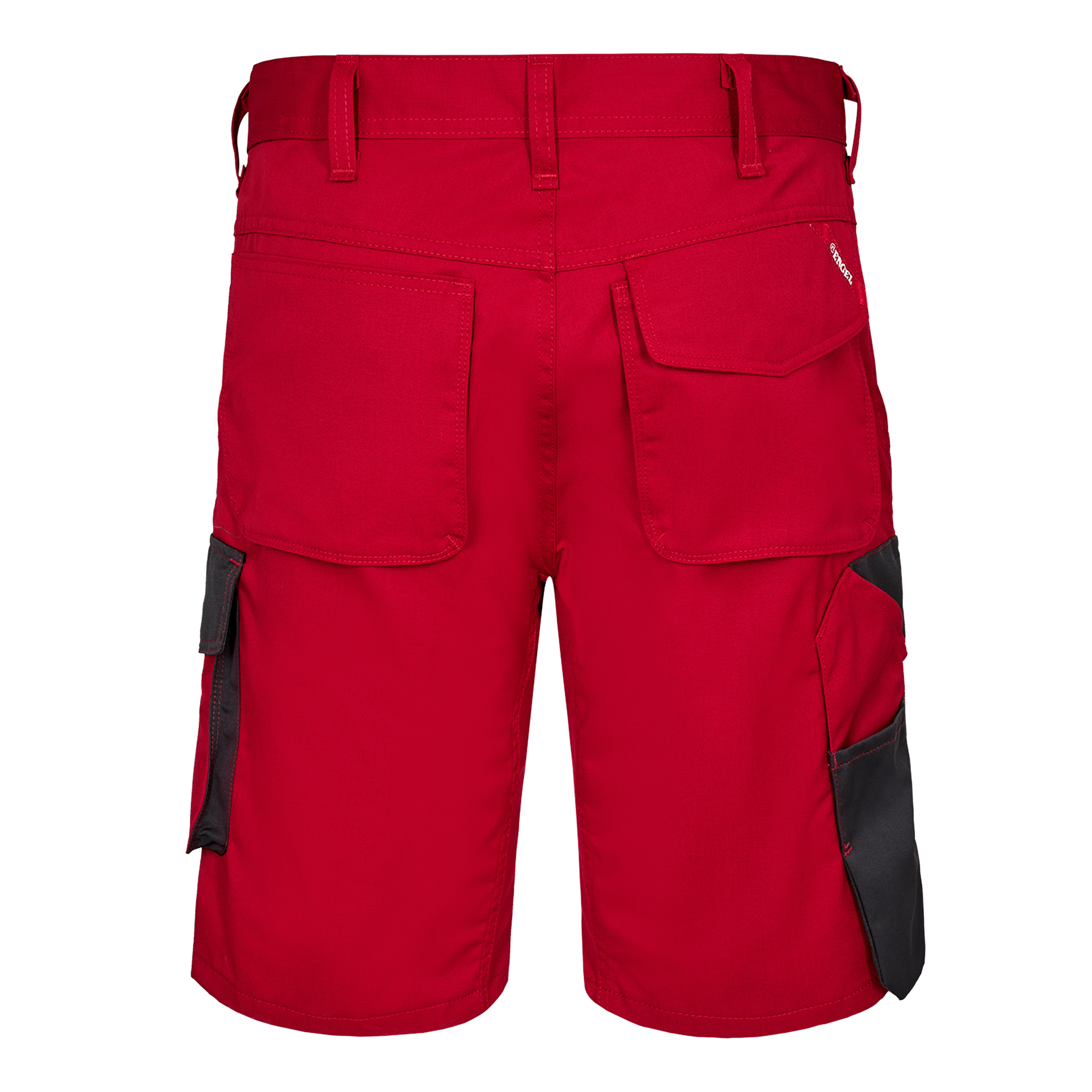 Galaxy Light Arbeitsshorts Tomato Red/Anthrazit Grau, Gr. 54