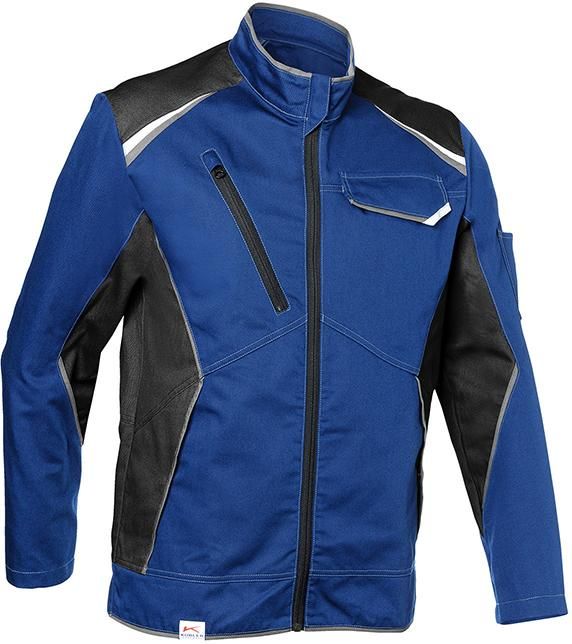 Jacke ICONIQ, kornblumenblau/schwarz, Gr.XS Kübler