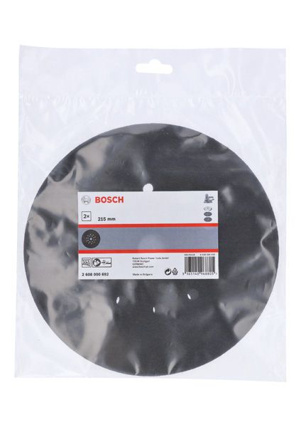 BOSCH Zwischenscheibe, Ø: 215mm