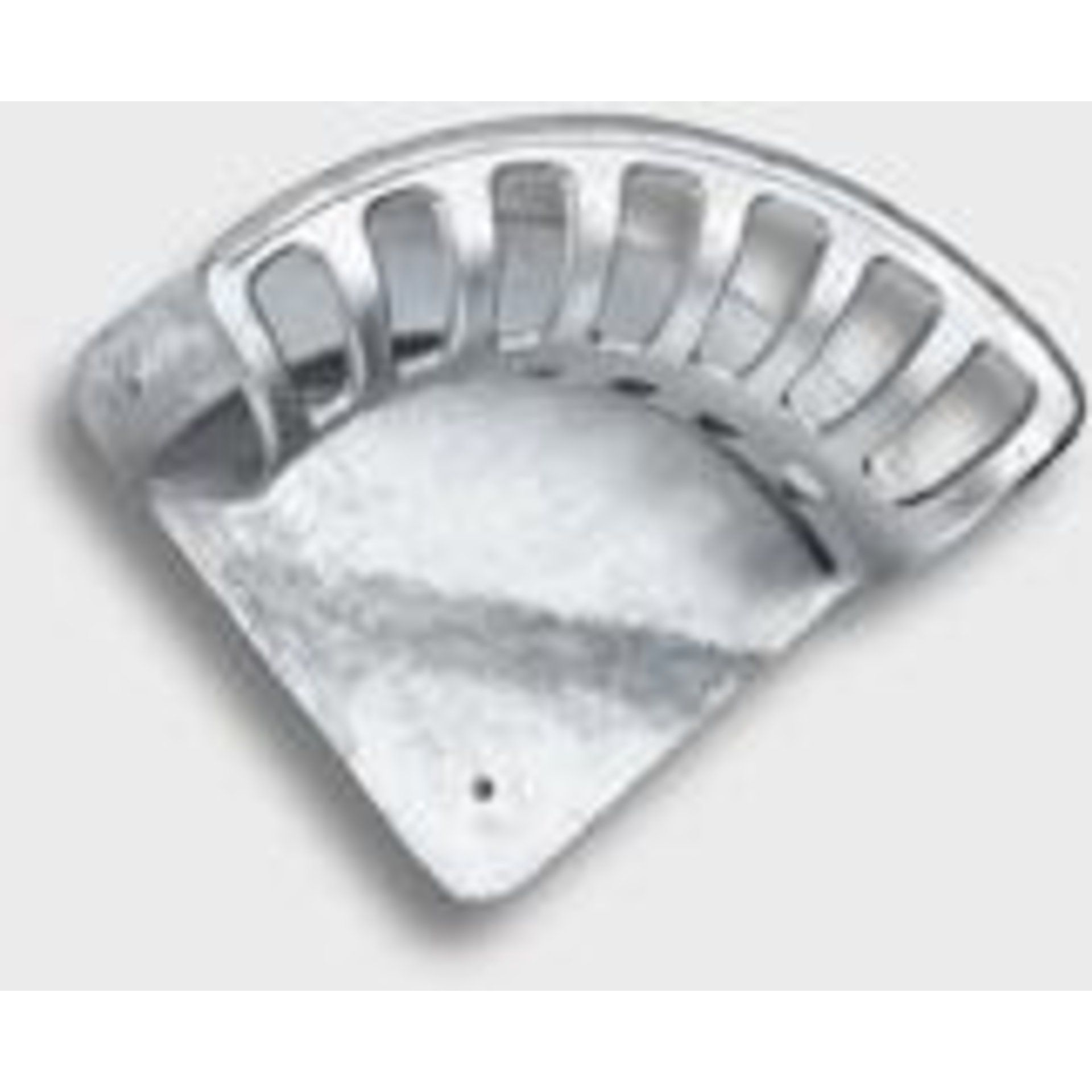 Schlauchhalter Aluminium Form A, Größe. S APD