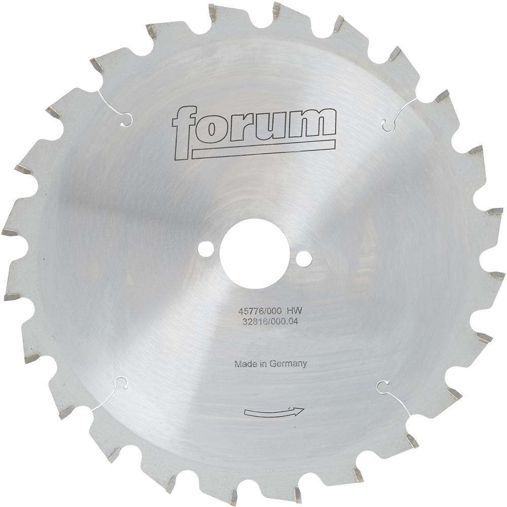 Kreissägeblatt HW W-neg 250X3,2X30-80Z FORUM