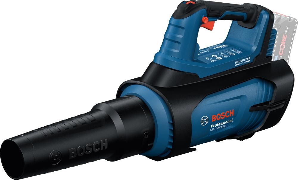 Akku-Gebläse, solo GBL 18V-800 Bosch ohne Akku ohne Ladegerät Karton