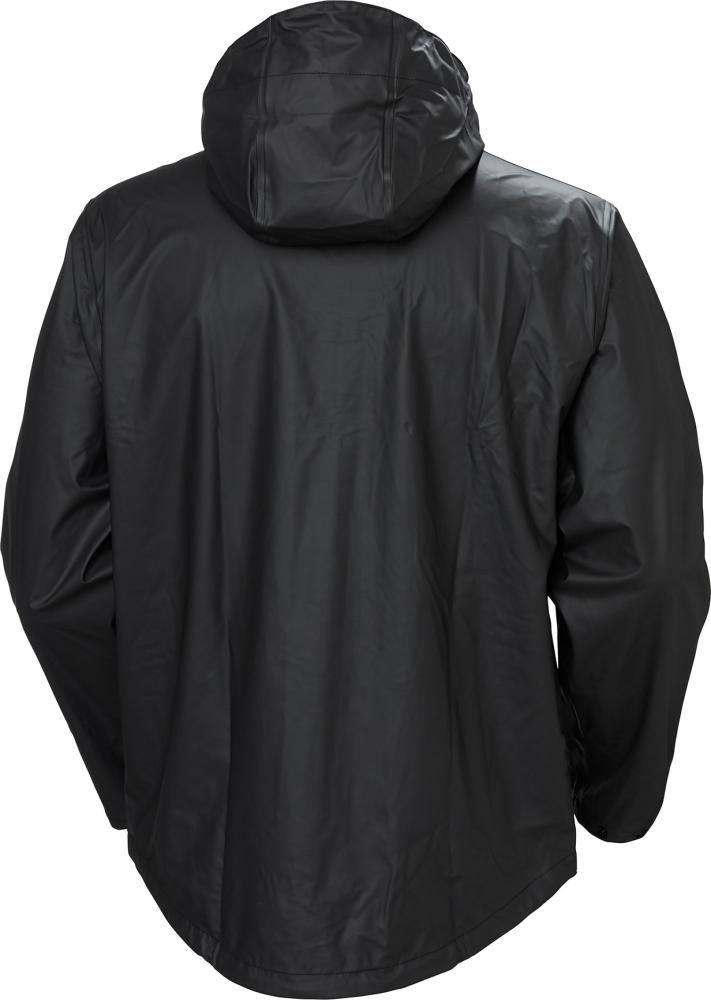 RegenjackeVoss,PU-StretchGr. S, schwarz Helly Hansen