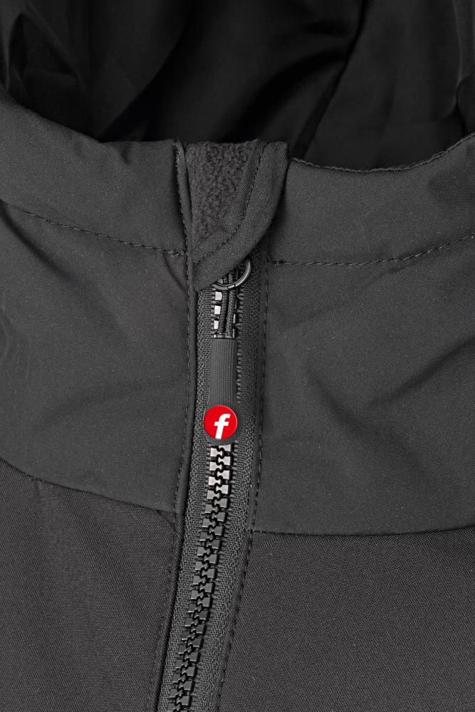 Steppjacke Ben schwarz, Gr.L FORTIS