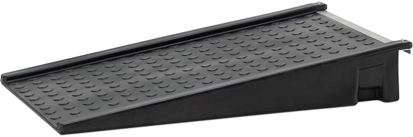 Auffahrrampe B1260xT800xH200 mm für PE Faßauffangwanne 270/8