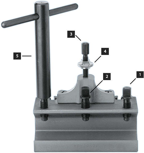 Schraube Vierkant für Schnellwechselkopf M11x1x30 SRW