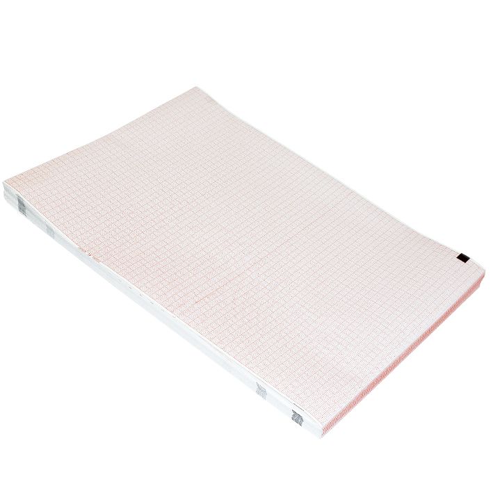 Hellige EKG-Papier für Mac 200,1200,1600CardioSmart, 210 mm x 295 mm (150 Bl.)Kart. = 10 Fb.