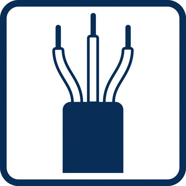 BOSCH Wallscanner-Ortungsgerät, IP54